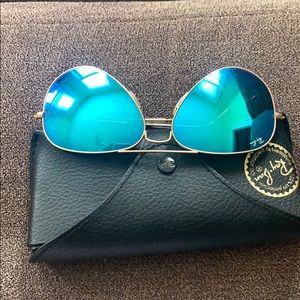 Colored Aviator Ray Ban
